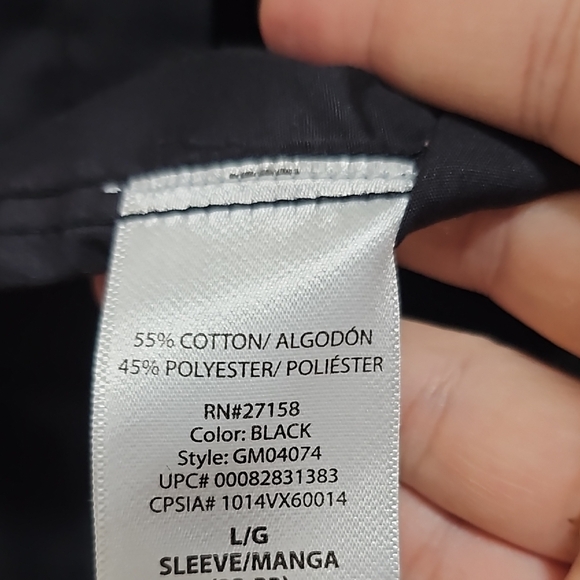 George Dress Shirt with Smooth Fabric and Standard Collar - Picture 3 of 4